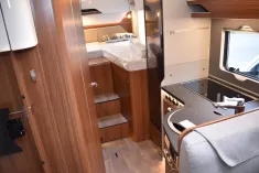 Bild 13 Hymer B-Klasse MC T 600 Winkelküche, Seitensitz, Autom