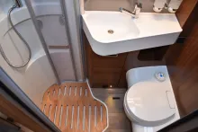 Fahrzeugbild Hymer B-Klasse MC T 600 Winkelküche, Seitensitz, Autom #19