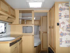 Bild 6 TEC Weltbummler 490 Nr. 102 - franz. Bett, RSG