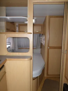 Bild 16 TEC Weltbummler 490 Nr. 102 - franz. Bett, RSG