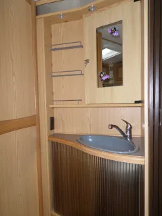 Bild 20 TEC Weltbummler 490 Nr. 102 - franz. Bett, RSG