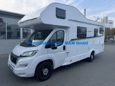 Bild 3 Weinsberg CaraHome 650 DG Modell 2024 Fiat Navi Kamera