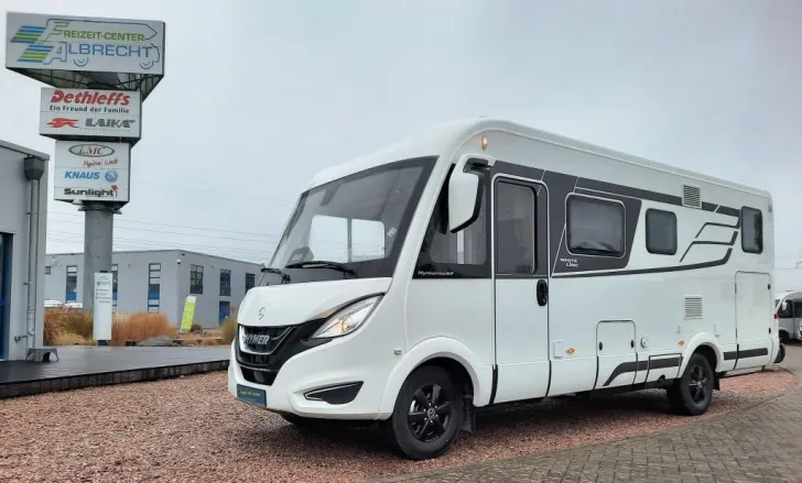 Fahrzeugbild Hymer B-Klasse MC I 600 WhiteLine #1