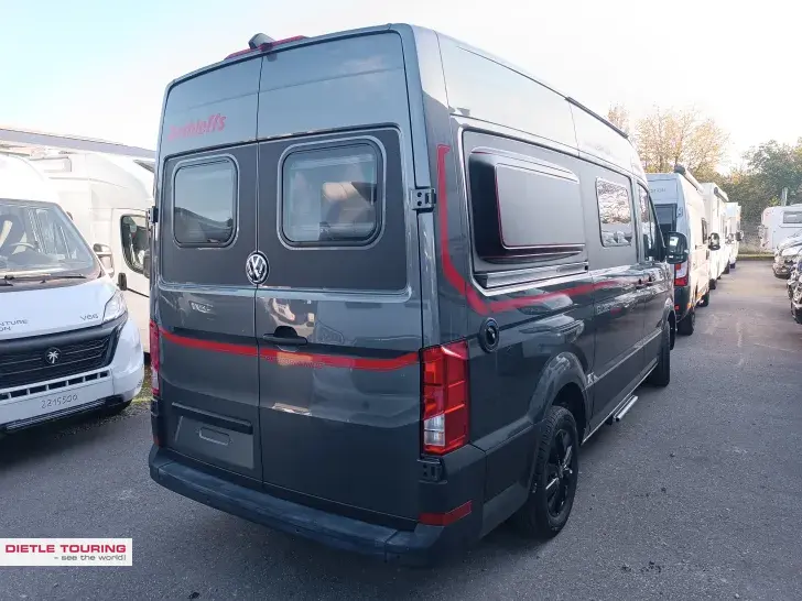 Fahrzeugbild Dethleffs Globetrail 600 DR Performance ++ Li-Batterie #5