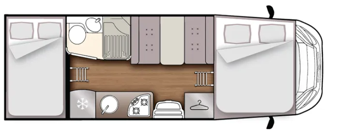 Grundriss Tag Forster A 699 HB *Black November Preis auf Anfrage*