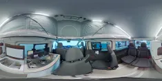 360° Innenpanorama