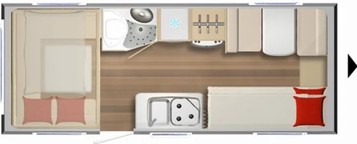 Fahrzeugbild Bürstner Premio Plus 510 TK #28