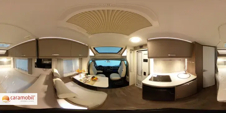 360° Innenpanorama