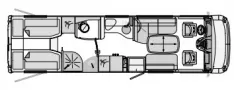 Bild 1 Concorde Carver 894 L BARVERSION