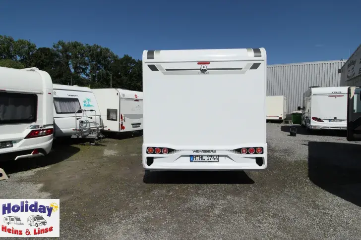 Fahrzeugbild Weinsberg CaraSuite 650 MEG 155PS Autom., Premium Paket #8