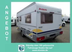 Bild 4 Dethleffs Camper 450 DB Nr. 106 - franz. Bett, RSG