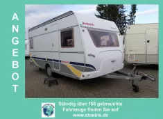 Bild 3 Dethleffs Camper 450 DB Nr. 106 - franz. Bett, RSG