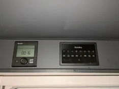 Bild 20 Hobby Optima De Luxe T70 E Luftfeder Hinterachse