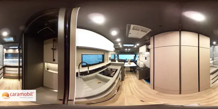 360° Innenpanorama