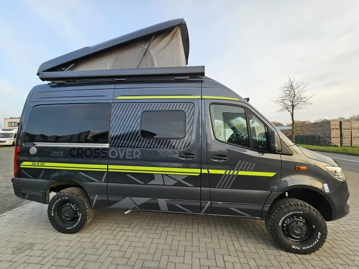 Fahrzeugbild Hymer Camper Van Grand Canyon S CrossOver AHK*Solar*Inverter*Leder* #15
