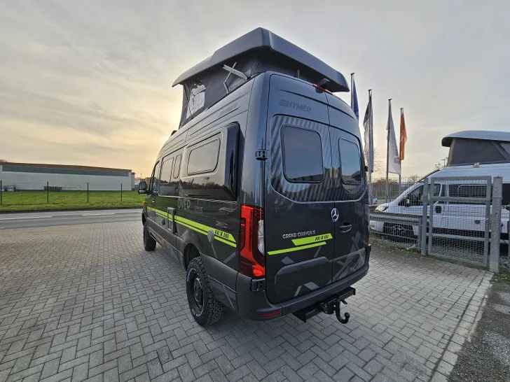 Fahrzeugbild Hymer Camper Van Grand Canyon S CrossOver AHK*Solar*Inverter*Leder* #18