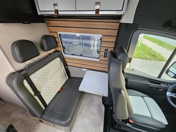 Fahrzeugbild Hymer Camper Van Grand Canyon S CrossOver AHK*Solar*Inverter*Leder* #20