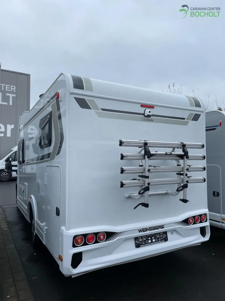 Fahrzeugbild Weinsberg CaraSuite 650 MEG Autom SAT / Navigation / Markise #5