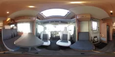 360° Innenpanorama