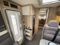 Bild 29 Hymer Exsis-i 678 *Navigation*Kamera*