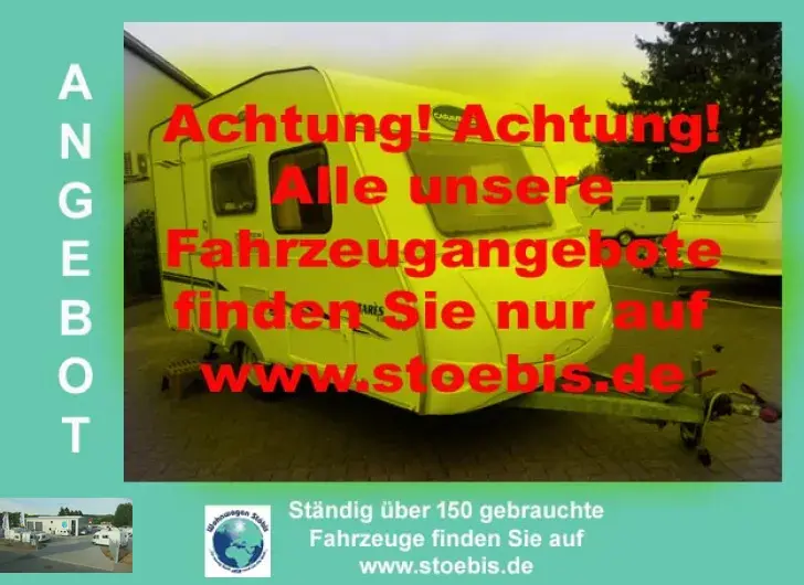 Fahrzeugbild Caravelair Antares 375 Luxe #1