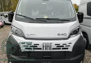 Camper Van CLIFF 640 X