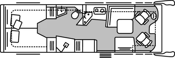 Tagesgrundriss Morelo Loft 82 LS