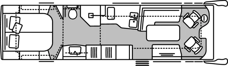 Grundriss Tag Morelo Palace Liner 96 MBK