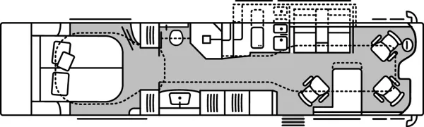 Tagesgrundriss Morelo Grand Empire 119 GSO