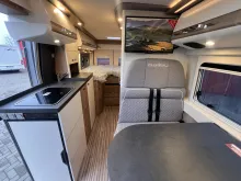 Fahrzeugbild Malibu Van First Class - Two Rooms 640 LE RB charming coupé Vollausstattung #9