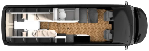 Tagesgrundriss Yucon 7.0 GD 4x4