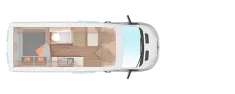 Bild 5 Weinsberg CaraTour 600 MQ (Ford) Automatik AHK