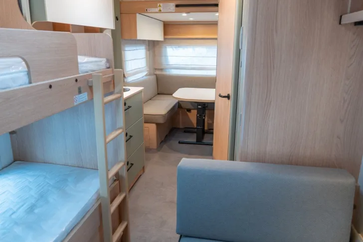 Fahrzeugbild LMC Style Lift 500 K *Hubbett*Etagenbetten*ALKO #18