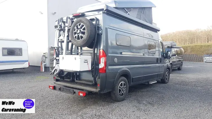 Fahrzeugbild Hymer Camper Van Grand Canyon Automatik 180 PS Lifepo #21
