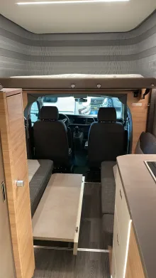 Sicht vorne-hinten Knaus Tourer CUV 500 LT CUVISION