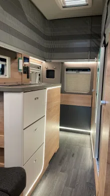 Sicht vorne-hinten Knaus Tourer CUV 500 LT CUVISION