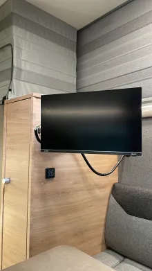 Betten Knaus Tourer CUV 500 LT CUVISION