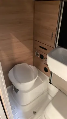 Etagenbetten Knaus Tourer CUV 500 LT CUVISION