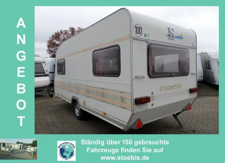 Fahrzeugbild Knaus Country 460 Nr. 114 - Autark, 2x Doppelb. #3