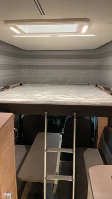 Weitere Betten Knaus Tourer CUV 500 LT CUVISION
