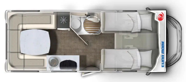 Fahrzeugbild Eura Mobil Activa One 650 HS #2