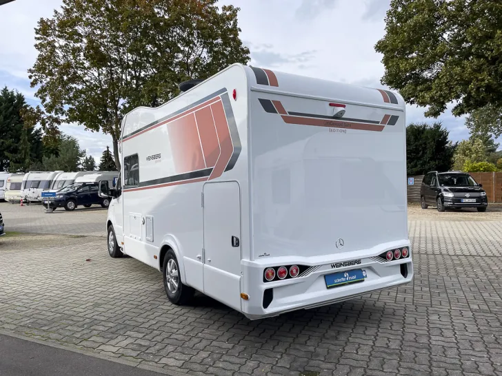 Fahrzeugbild Weinsberg CaraCompact Suite MB EDITION [PEPPER] 640 MEG #8