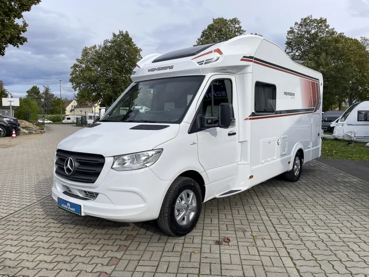 Fahrzeugbild Weinsberg CaraCompact Suite MB EDITION [PEPPER] 640 MEG #22