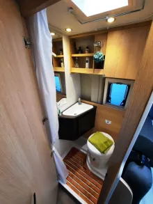Fahrzeugbild Sunlight Camper Van CLIFF 540 Adventure Edition #15