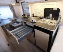 Fahrzeugbild Hymer Eriba Touring 430 Nugget Gold Edition Auflastung 1.300 kg, #13