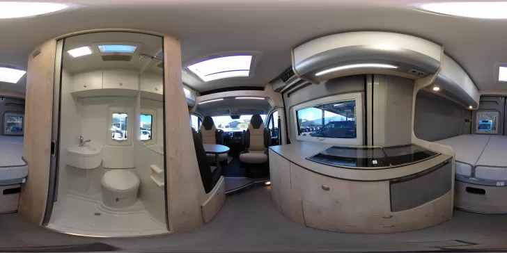 360° Innenpanorama