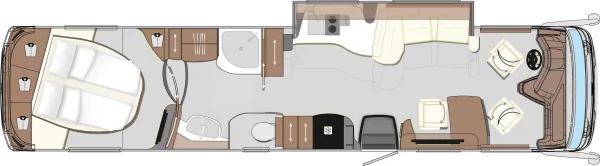 Tagesgrundriss Concorde Centurion 1205 GSI