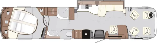 Tagesgrundriss Concorde Centurion 1205 GST
