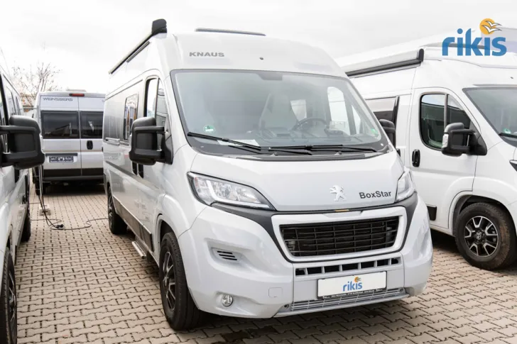 Fahrzeugbild Knaus BoxStar 60 YEARS 600 STREET #1