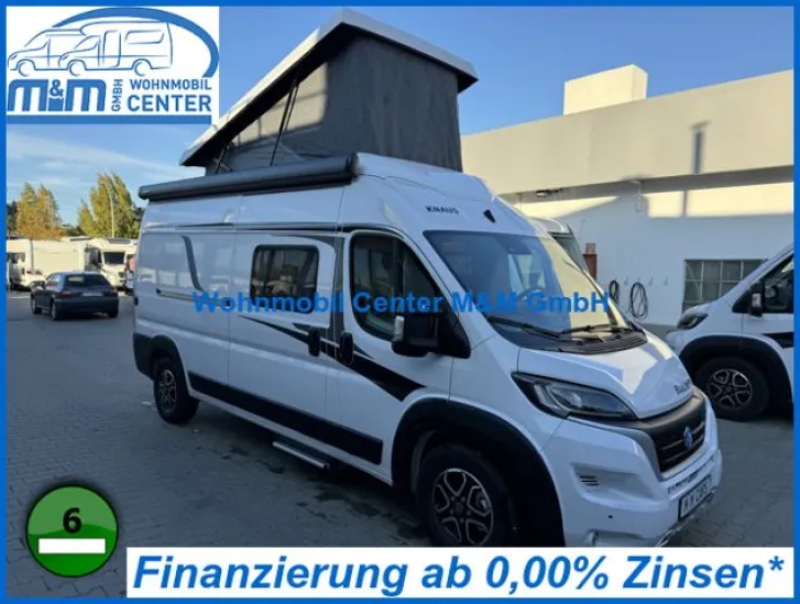 Fahrzeugbild Knaus BoxLife Pro 600 Street Aufstelldach AHK #1